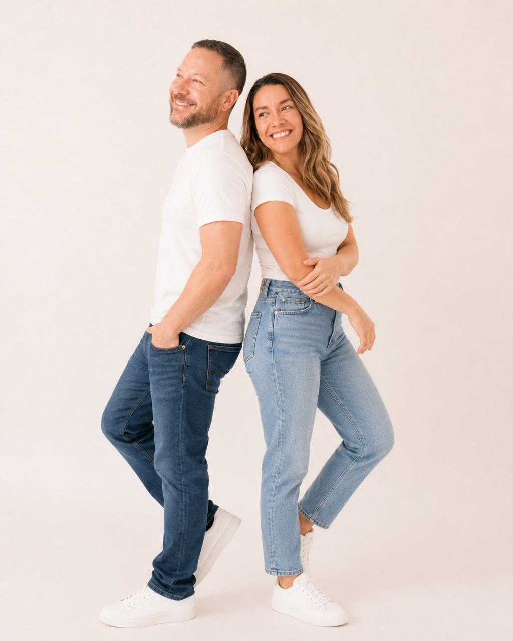Adrián y Mayra