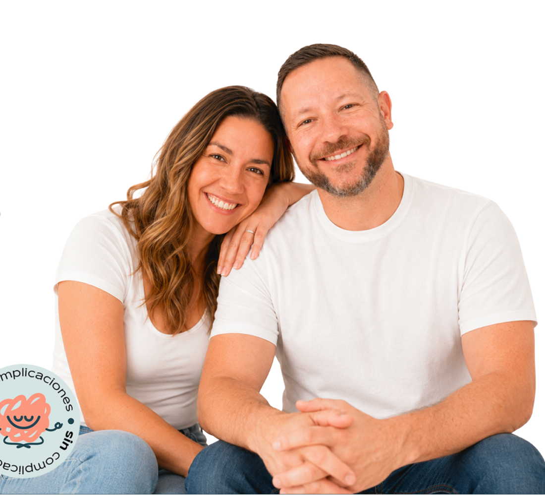 Adrián y Mayra Salama